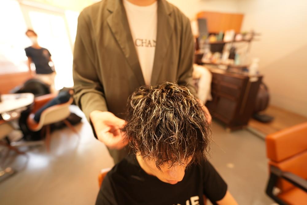 カラーリング・パーマ